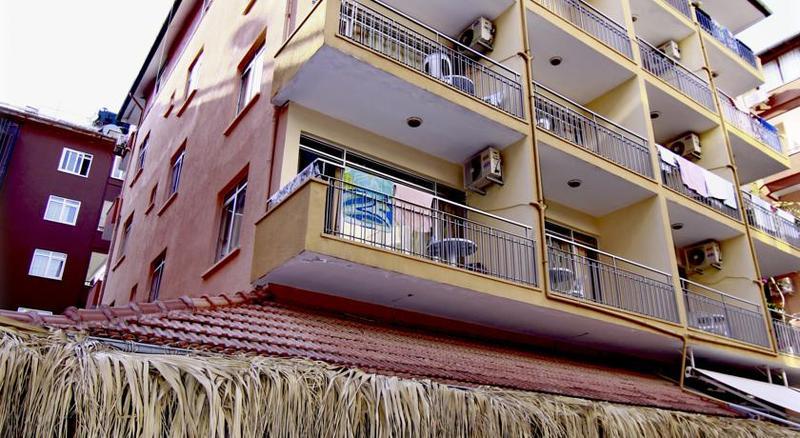 אלאניה Kleopatra Bebek Hotel מראה חיצוני תמונה