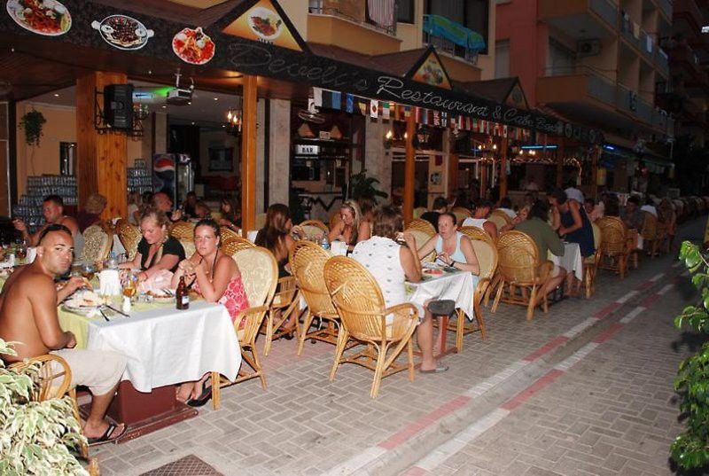 אלאניה Kleopatra Bebek Hotel מראה חיצוני תמונה