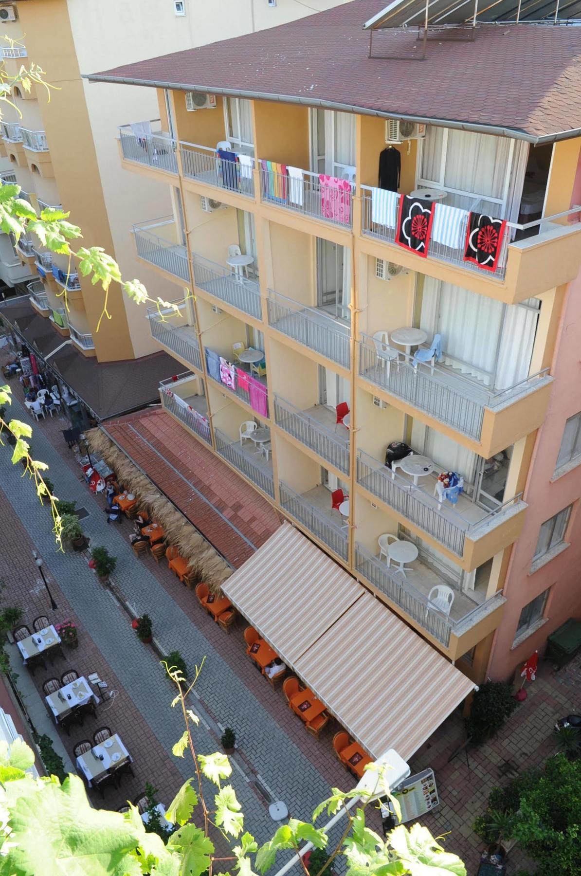 אלאניה Kleopatra Bebek Hotel מראה חיצוני תמונה