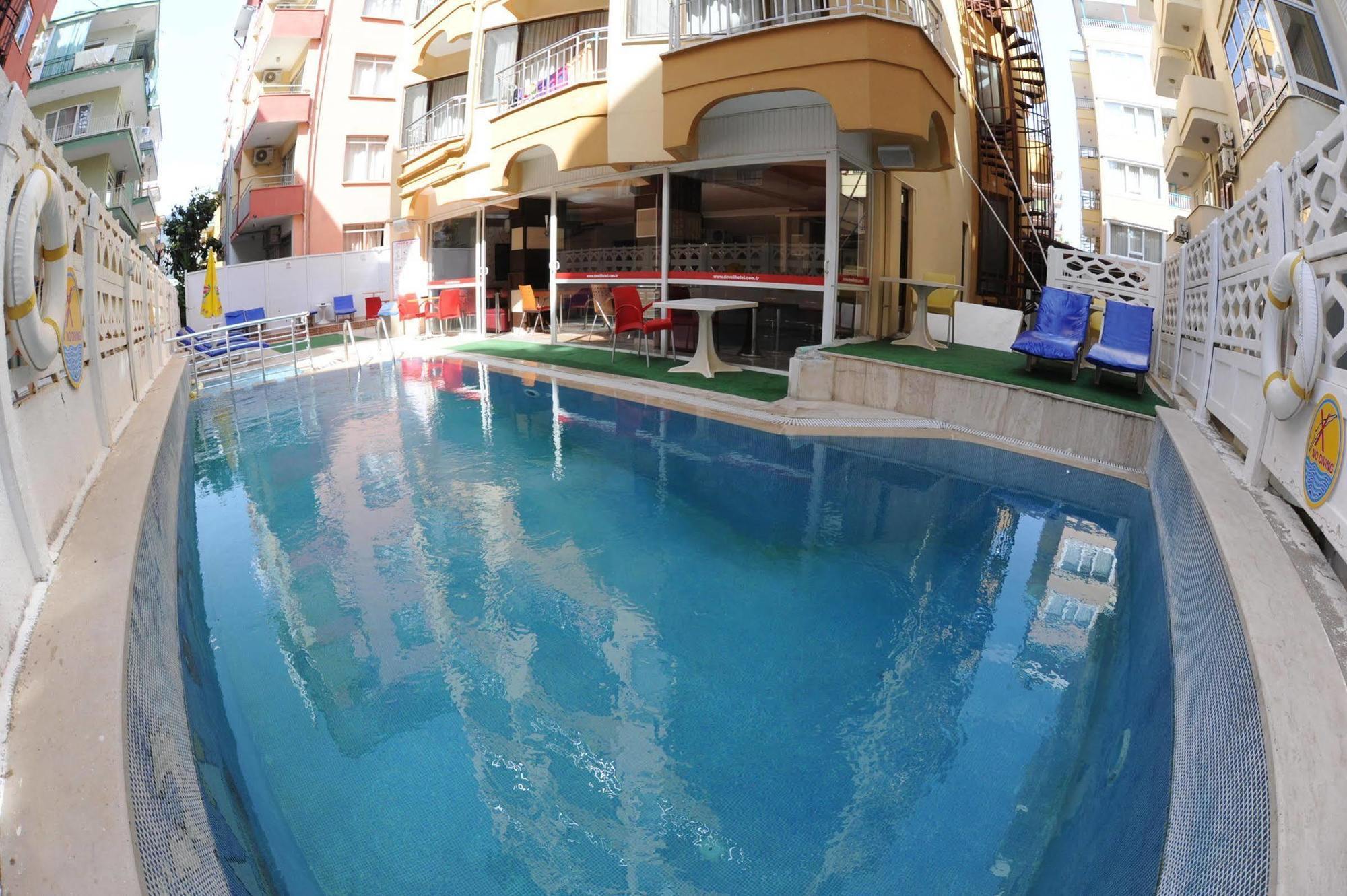אלאניה Kleopatra Bebek Hotel מראה חיצוני תמונה