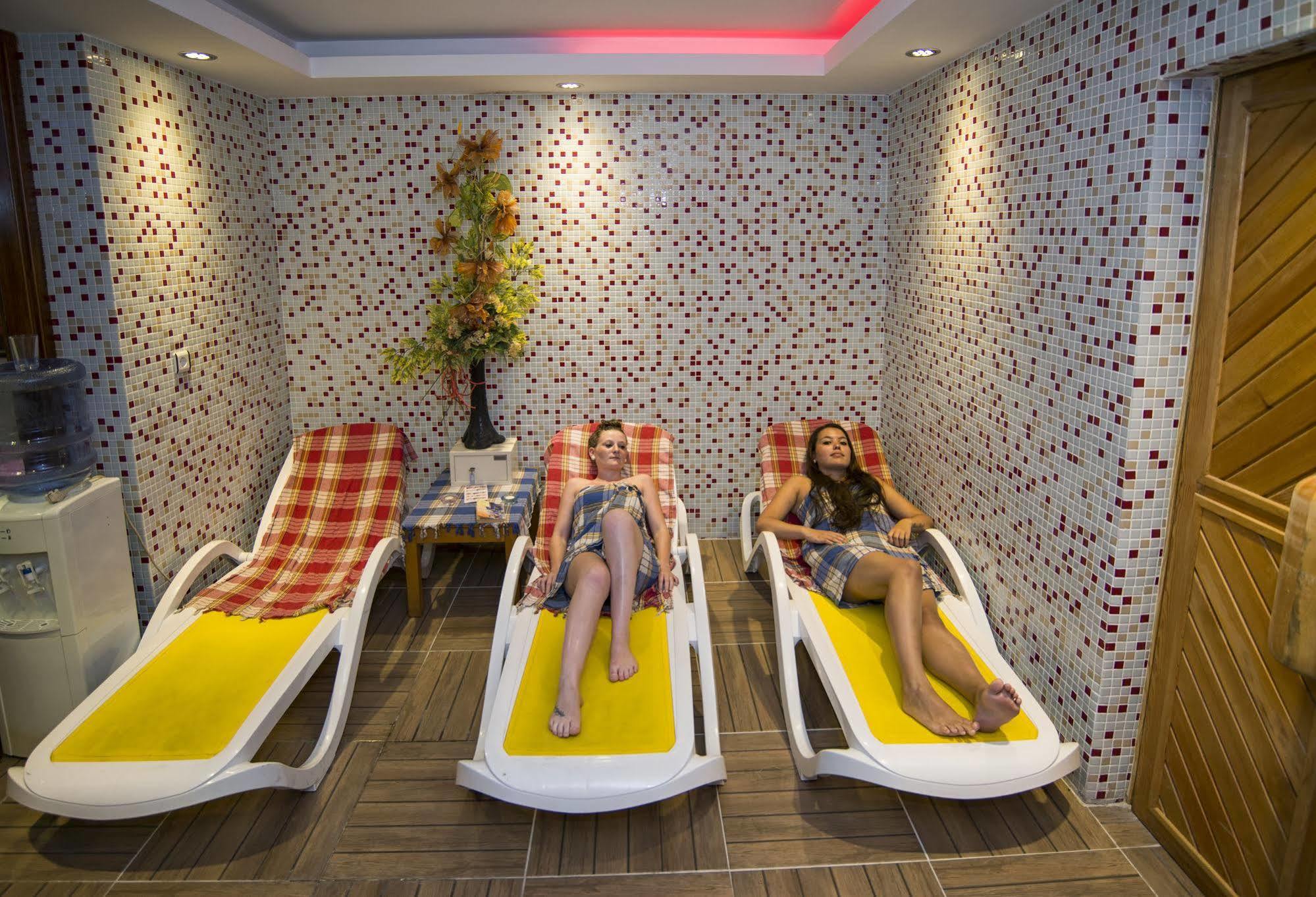 אלאניה Kleopatra Bebek Hotel מראה חיצוני תמונה